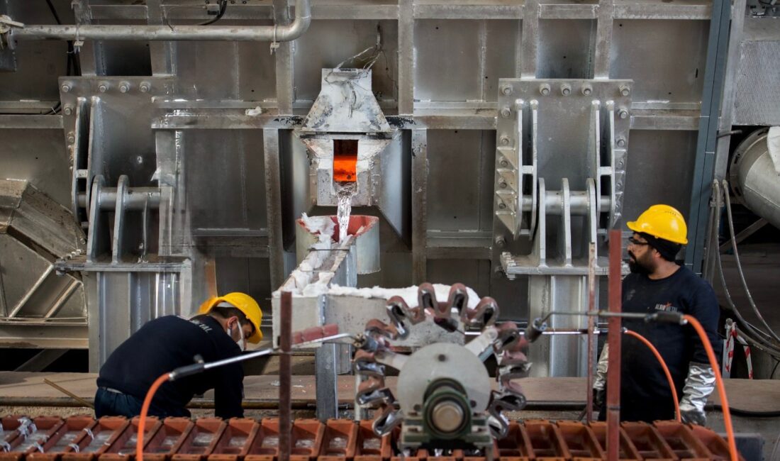 Albio Metal A.Ş. Alüminyum geri dönüşümünü yüksek katma değerli alaşımlı