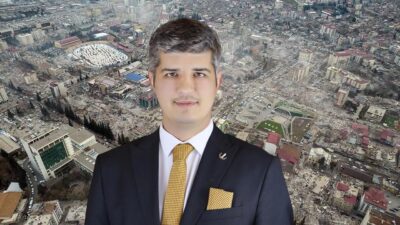 Yeniden Refah Partisi Kahramanmaraş İl Başkanı Muhammed Aydoğar, 6 Şubat