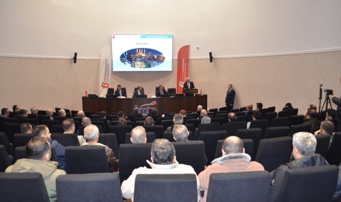 Kahramanmaraş Serbest Muhasebeci Mali Müşavirler Odası (KMSMMMO) ile Kahramanmaraş Defterdarlığı