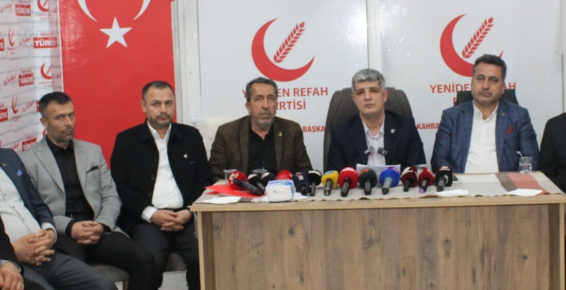 Yeniden Refah Partisi Kahramanmaraş İl Başkanı Muhammed Aydoğar, Ramazan arefesinde