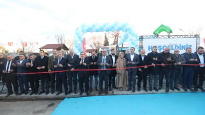 Dulkadiroğlu Belediyesi tarafından Namık Kemal Mahallesi’nde yapımı tamamlanan Fatma &