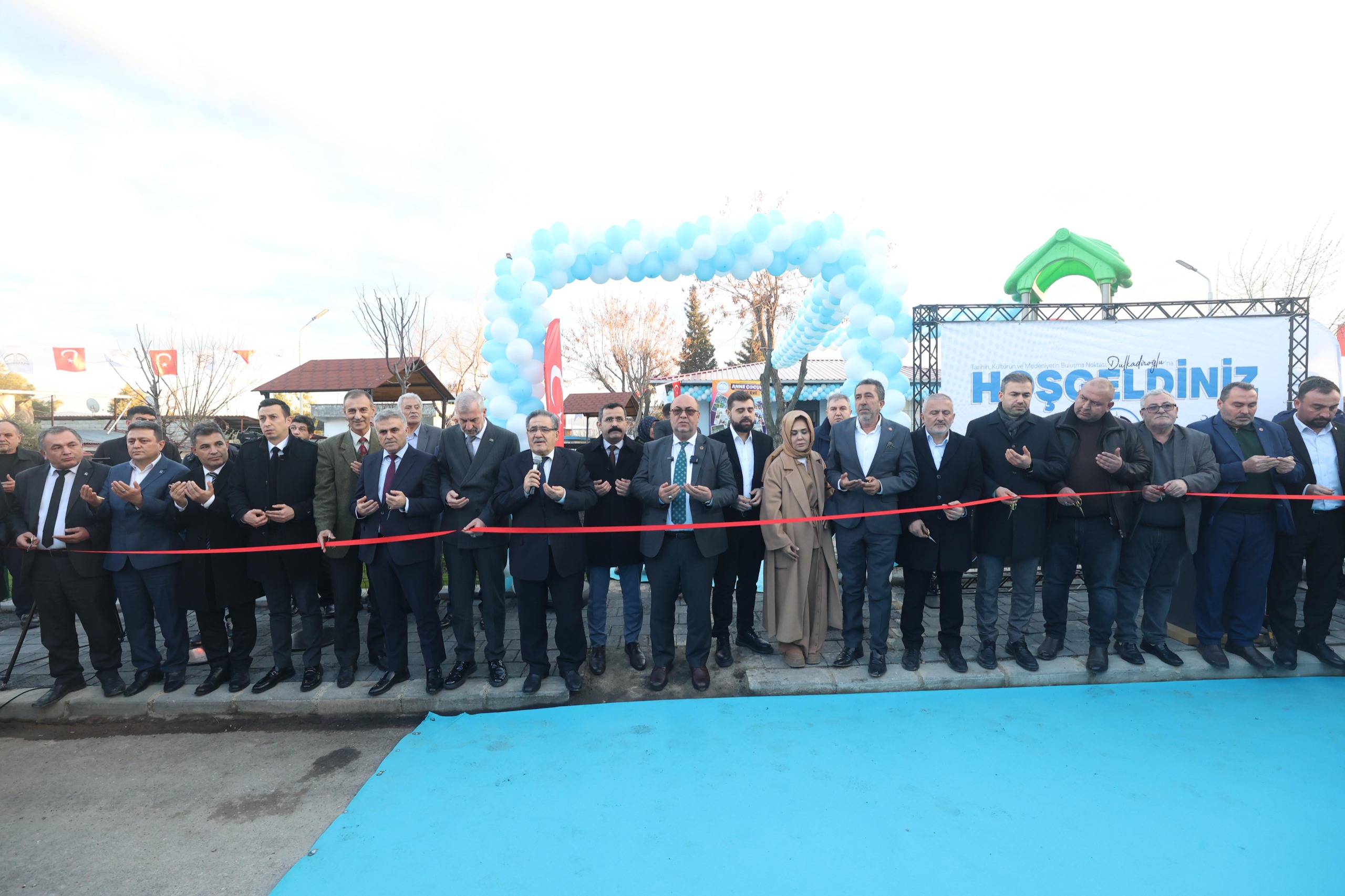 Dulkadiroğlu Belediyesi tarafından Namık Kemal Mahallesi’nde yapımı tamamlanan Fatma &