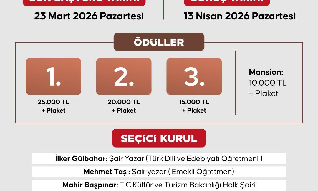 Elbistan Belediyesi ve Elbistan Edebiyat ve Sanat Derneği, Türk edebiyatına