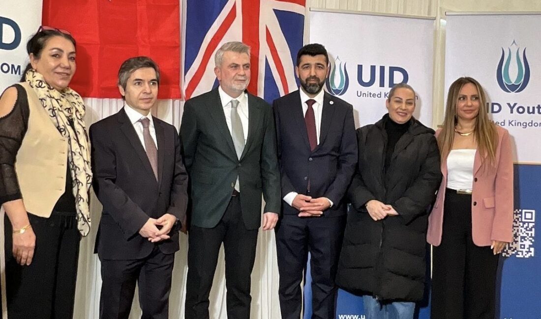 Büyükşehir Belediye Başkanı Fırat Görgel, programı kapsamında gittiği İngiltere’de Uluslararası