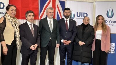 Büyükşehir Belediye Başkanı Fırat Görgel, programı kapsamında gittiği İngiltere’de Uluslararası