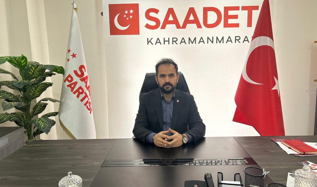 Saadet Partisi Kahramanmaraş İl Başkanı İsrafil Öztürk, Kahramanmaraş’ın düşman işgalinden