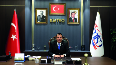 Kahramanmaraş Ticaret ve Sanayi Odası (KMTSO) Yönetim Kurulu Başkanı Mustafa