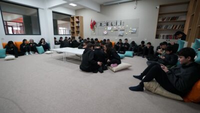 Büyükşehir Belediyesinin gençlik markası Pusula Maraş tarafından hayata geçirilen “Çete