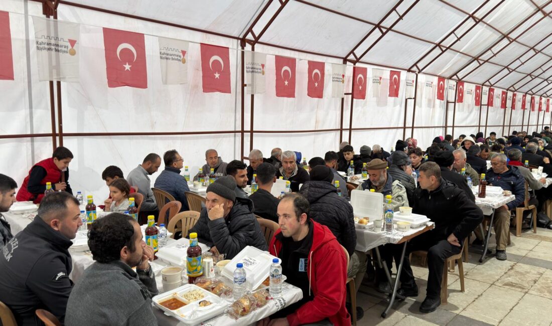 Büyükşehir Belediyesi, Ramazan ayının ilk günü şehir merkezinde 3 farklı