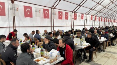 Büyükşehir Belediyesi, Ramazan ayının ilk günü şehir merkezinde 3 farklı