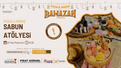 Büyükşehir Belediyesinin gençlik markası Pusula Maraş, şimdi de gençlere yönelik