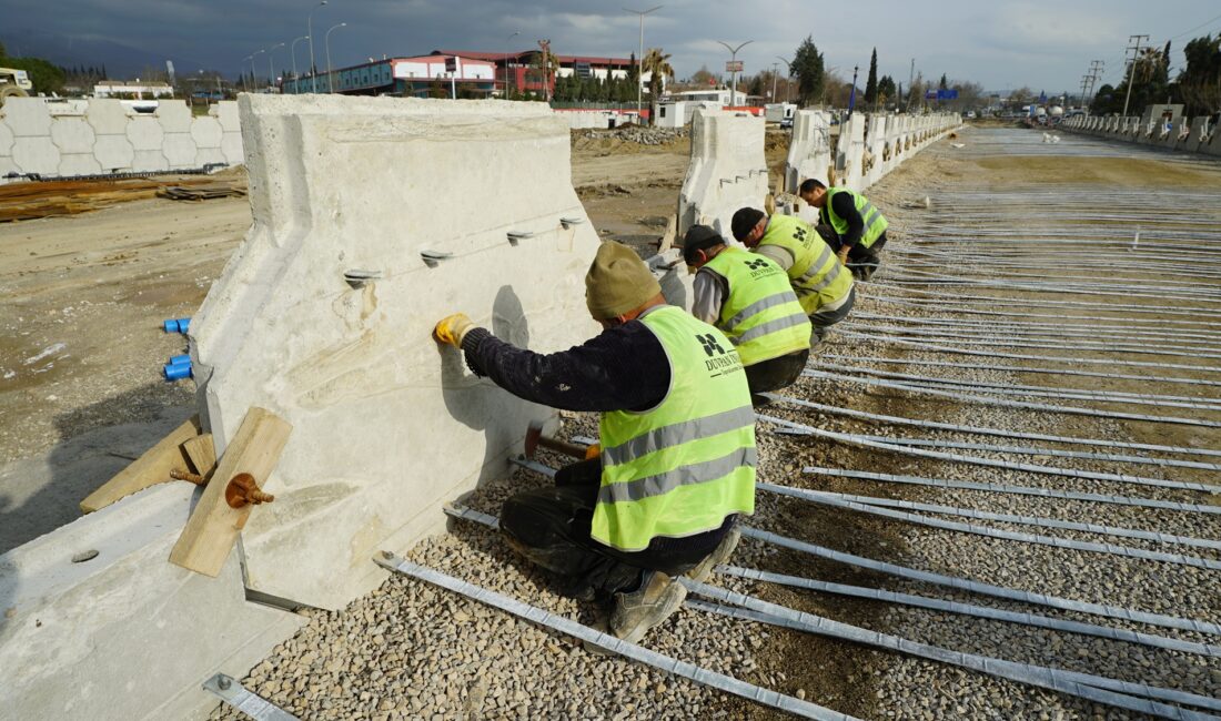 Büyükşehir Belediyesi ve Karayolları Genel Müdürlüğü iş birliğiyle 500 Milyon