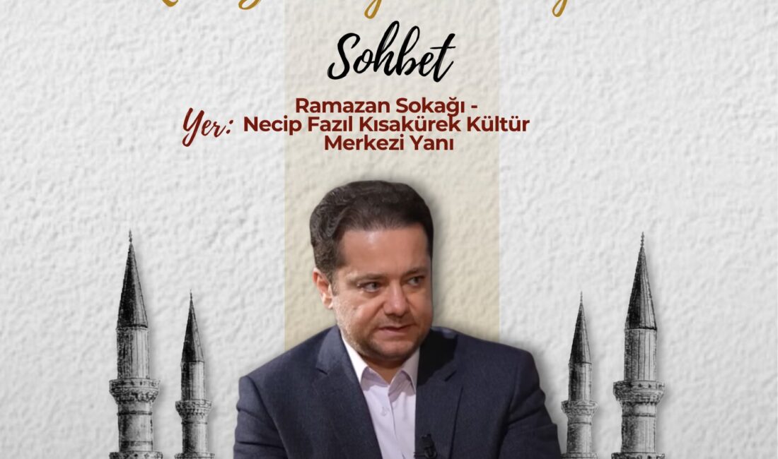 Büyükşehir Belediyesinin Ramazan etkinlikleri kapsamında 26 Şubat Perşembe günü sevilen