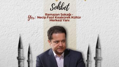 Büyükşehir Belediyesinin Ramazan etkinlikleri kapsamında 26 Şubat Perşembe günü sevilen