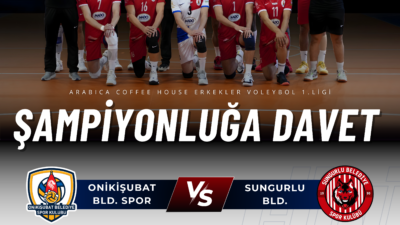 Arabica Coffee House Erkekler 1. Ligi’nde sezon boyunca sergilediği başarılı