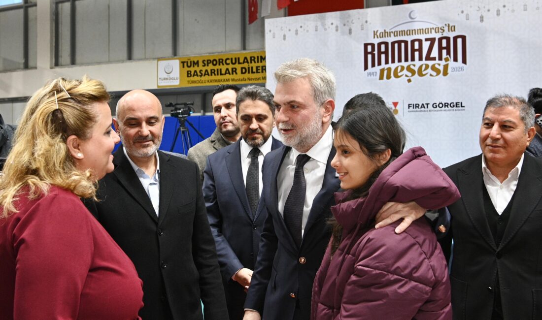 Büyükşehir Belediyesinin düzenlediği “İlçemde İftar Var” programının bu yılki ilk