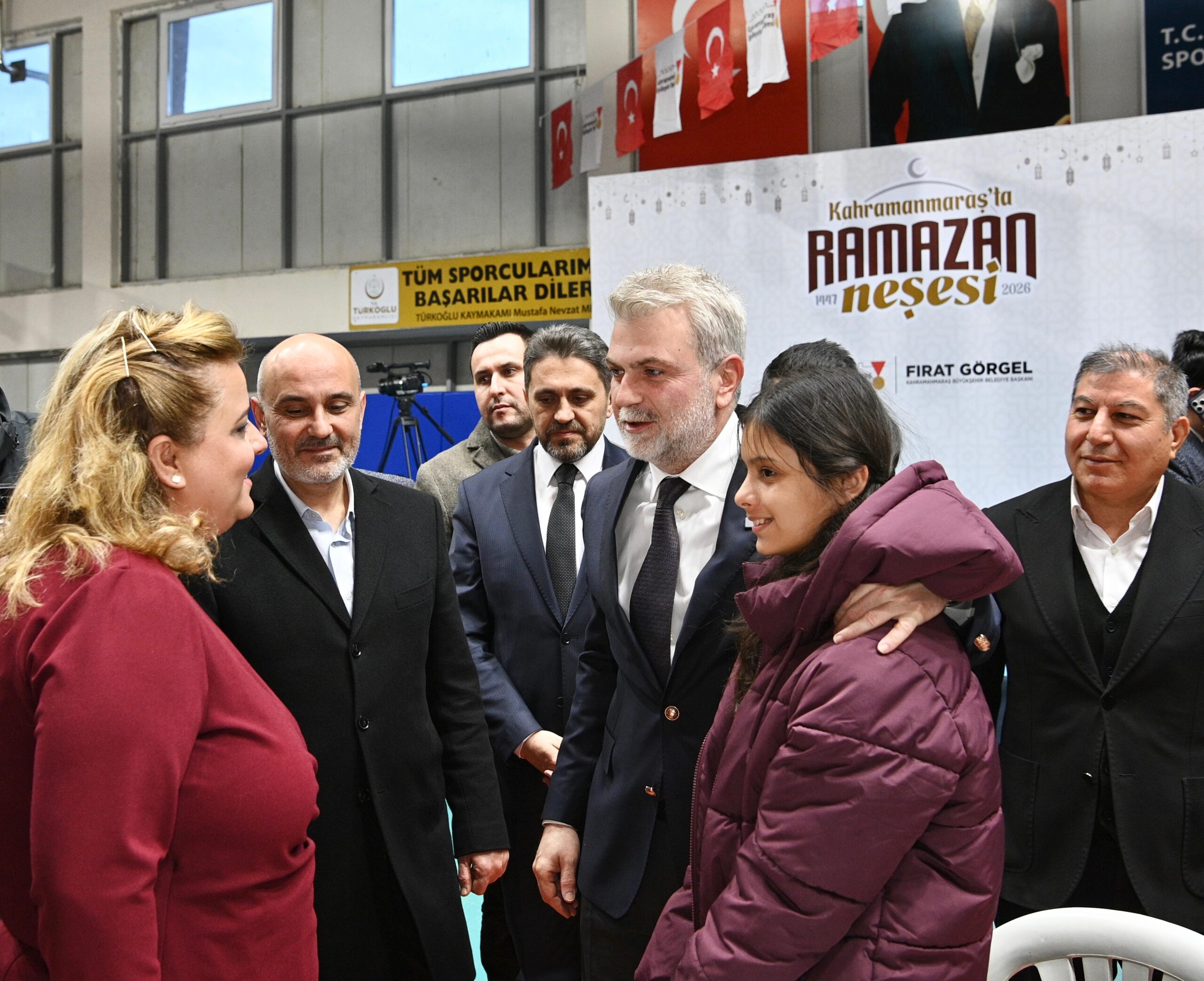 Büyükşehir Belediyesinin düzenlediği “İlçemde İftar Var” programının bu yılki ilk