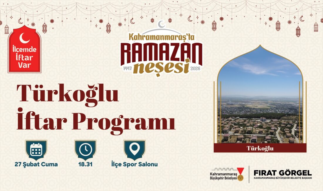 Büyükşehir Belediyesinin Ramazan ayının manevi atmosferini ve paylaşma kültürünü şehrin