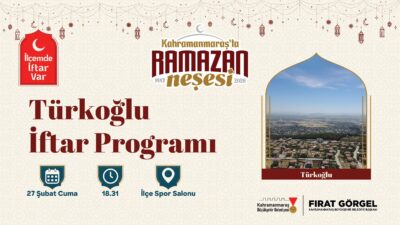 Büyükşehir Belediyesinin Ramazan ayının manevi atmosferini ve paylaşma kültürünü şehrin