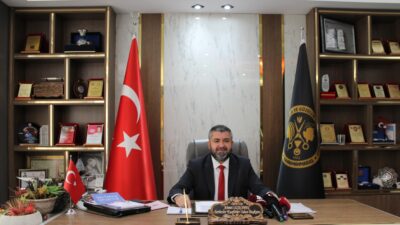 Kahramanmaraş Berberler, Kuaförler ve Güzellik Uzmanları Odası Başkanı Ahmet Özkömeç,