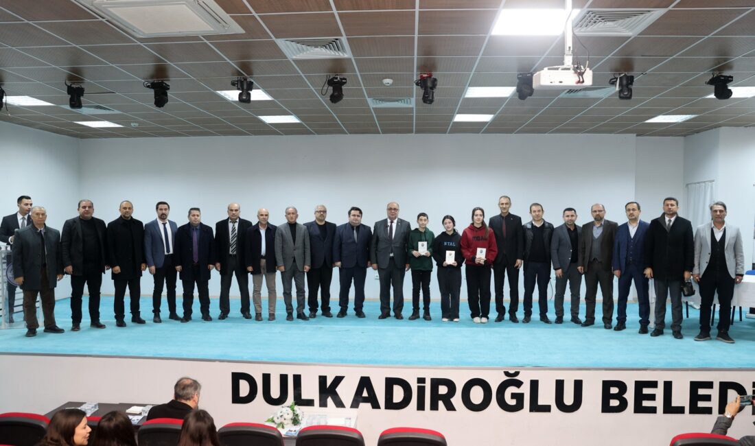 Dulkadiroğlu Belediyesi ile Kahramanmaraş Ticaret ve Sanayi Odası ve Dulkadiroğlu