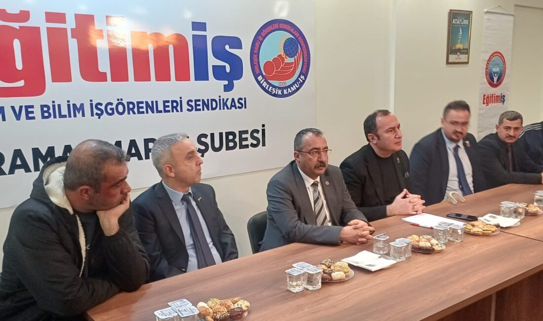 Eğitim ve Bilim İşgörenleri Sendikası (Eğitim-İş) Genel Başkanı Kadem Özbay,