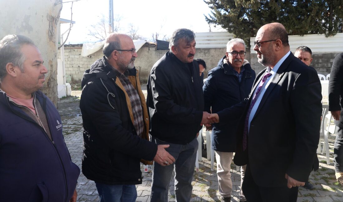 Dulkadiroğlu Belediyesi tarafından sürdürülen haftalık mahalle toplantıları kapsamında, 81. Mahalle