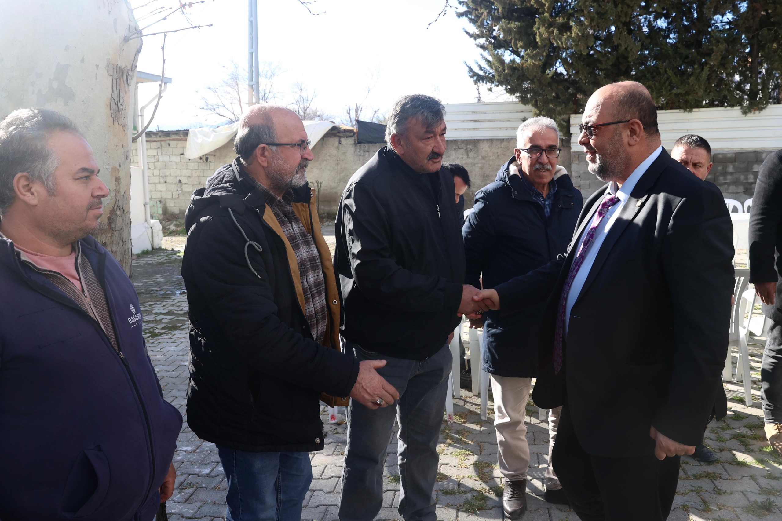 Dulkadiroğlu Belediyesi tarafından sürdürülen haftalık mahalle toplantıları kapsamında, 81. Mahalle