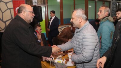 Dulkadiroğlu Belediye Başkanı Mehmet Akpınar, Ramazan ayı dolayısıyla şehirde görev