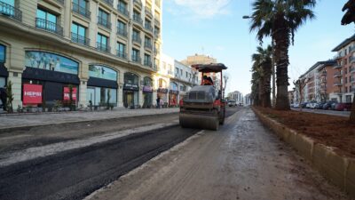 Büyükşehir Belediyesi, şehir merkezinde ulaşımın can damarı niteliğindeki Trabzon Bulvarı’nda