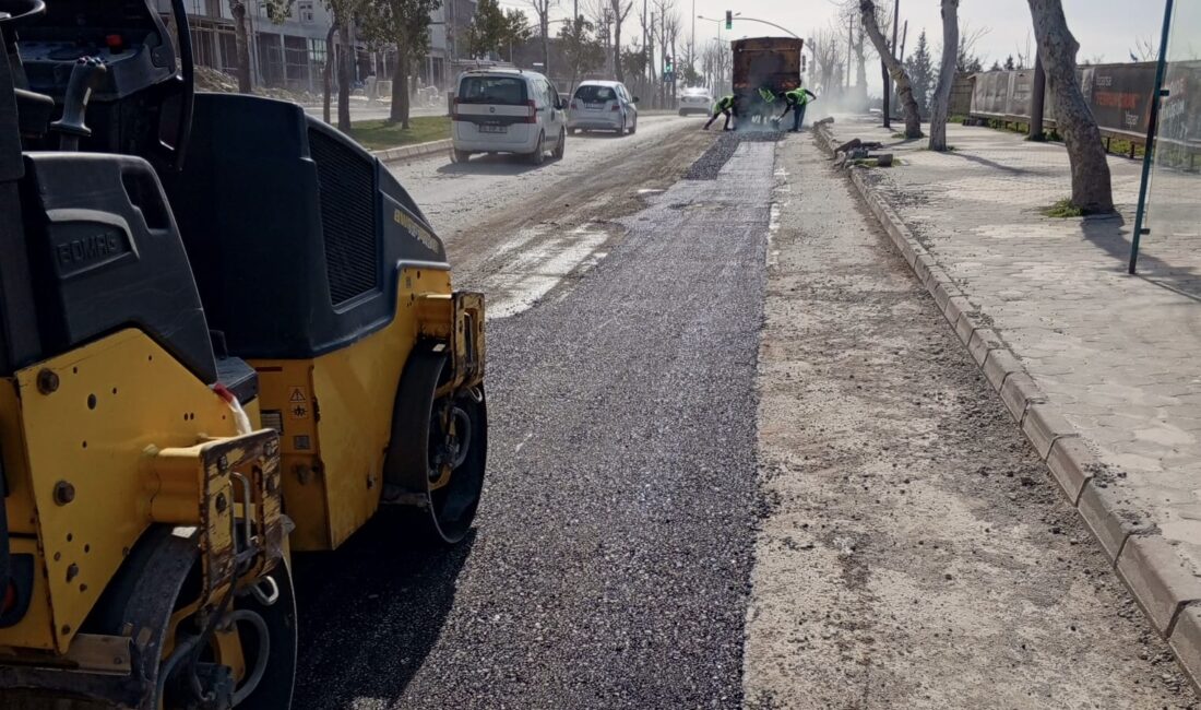 Altyapı imalatları esnasında yol yüzeylerinde meydana gelen bozulmaların onarımı için