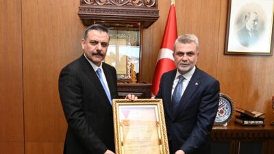 Kahramanmaraş Büyükşehir Belediye Başkanı Fırat Görgel, İçişleri Bakanı olarak atanmasının