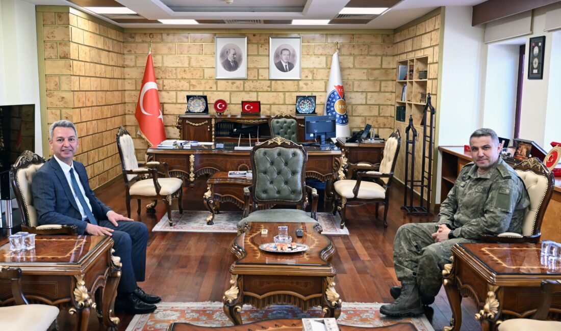 2.Zırhlı Tugay Komutanı Tuğgeneral Mahmut Sert, Kahramanmaraş Sütçü İmam Üniversitesi