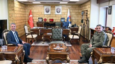 2.Zırhlı Tugay Komutanı Tuğgeneral Mahmut Sert, Kahramanmaraş Sütçü İmam Üniversitesi