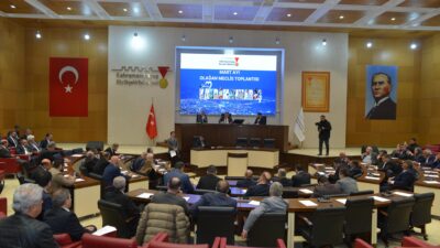 Büyükşehir Belediyesi Mart Ayı Olağan Meclis Toplantısı’nda; köyden mahalle statüsüne