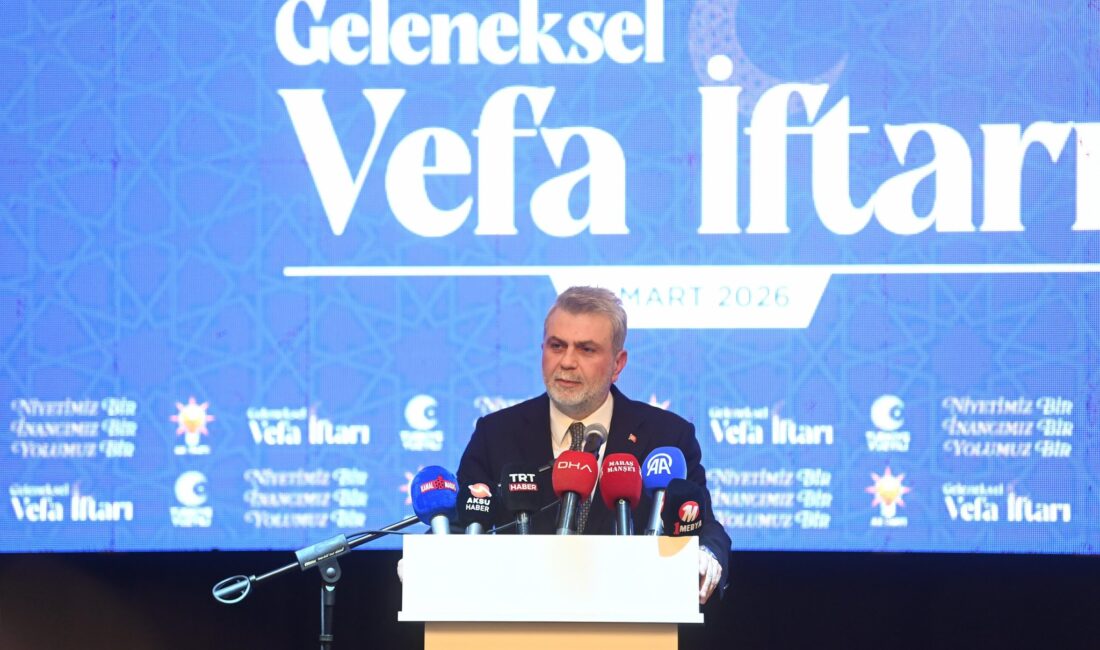 AK Parti İl Başkanlığı tarafından düzenlenen ve Tarım ve Orman