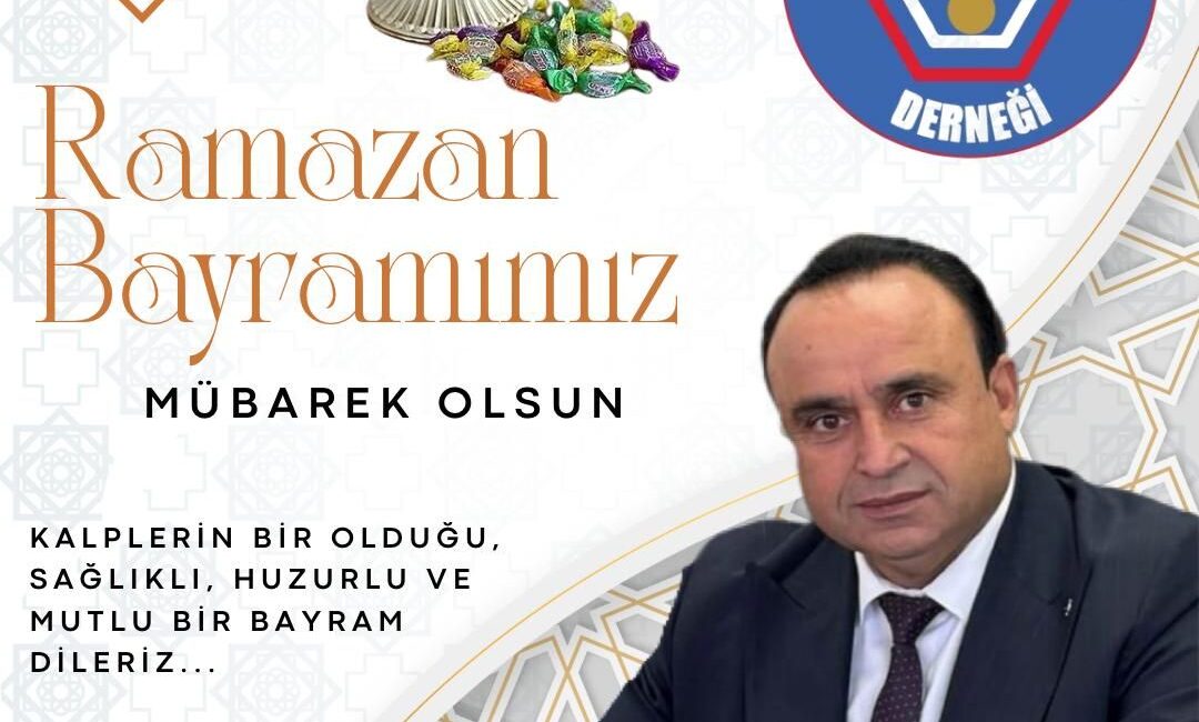Kahramanmaraş’ın Dulkadiroğlu ilçesinde Muhtarlar Derneği Başkanı Yakup Uğur, Ramazan Bayramı