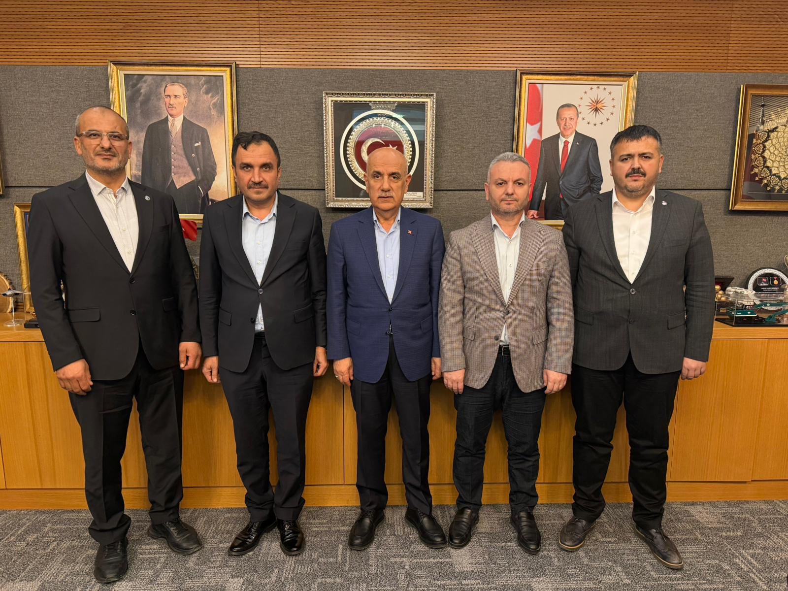 Memur-Sen ve Eğitim Bir-Sen Kahramanmaraş Şube Başkanı Mehmet Çetin, Ankara’da