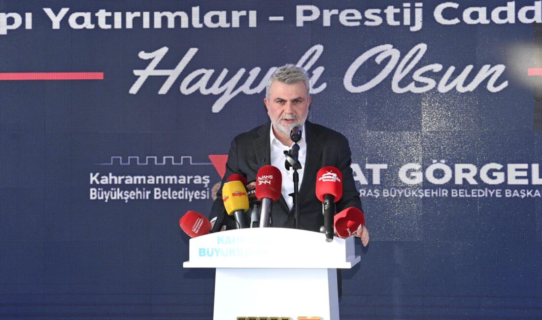 Büyükşehir Belediyesi tarafından Andırın’da hayata geçirilen alt ve üstyapı yatırımlarının