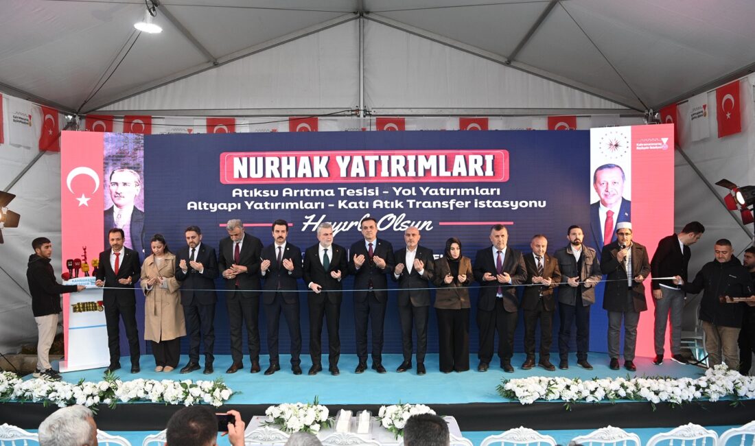 Büyükşehir Belediyesi tarafından 205 Milyon TL’lik yatırımla Nurhak’a kazandırılan İleri