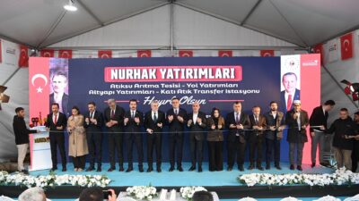 Büyükşehir Belediyesi tarafından 205 Milyon TL’lik yatırımla Nurhak’a kazandırılan İleri