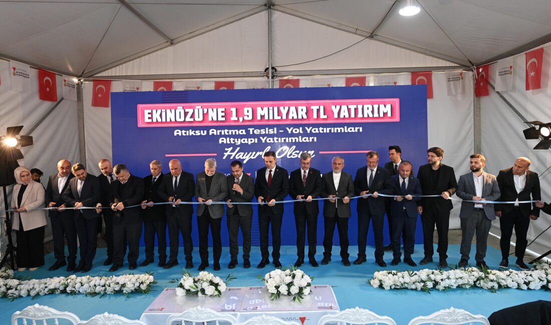 Büyükşehir Belediyesi tarafından 215 Milyon TL’lik yatırımla Ekinözü’ne kazandırılan İleri