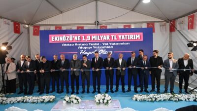 Büyükşehir Belediyesi tarafından 215 Milyon TL’lik yatırımla Ekinözü’ne kazandırılan İleri