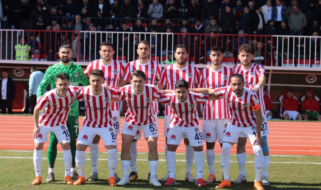 TFF 2. Lig Kırmızı Grup 26. hafta mücadelesinde heyecan doruktaydı.