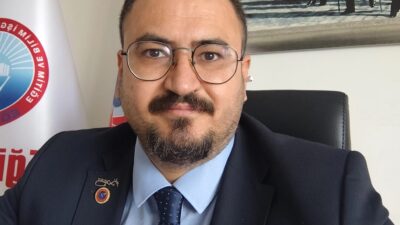 Eğitim ve Bilim İşgörenleri Sendikası (Eğitim-İş) Kahramanmaraş Şube Başkanı Fuat