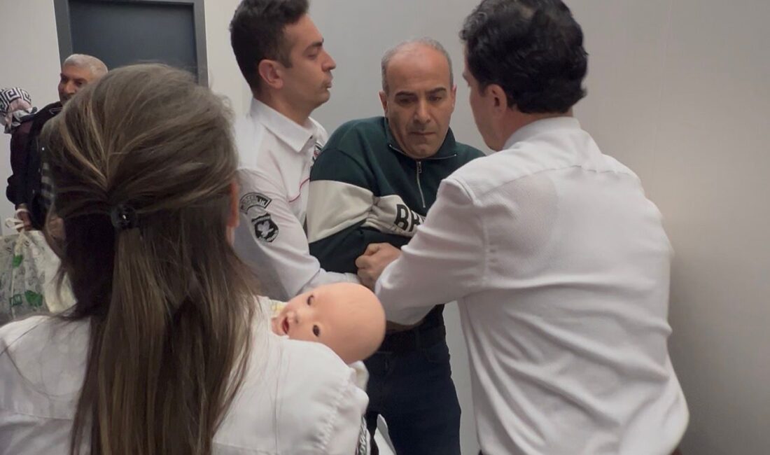 Deprem tatbikatıyla Avrupa ve Çin basınında manşet olan HG Hospital,