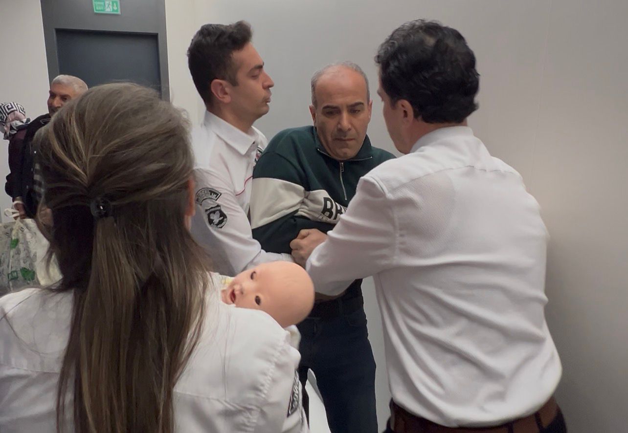 Deprem tatbikatıyla Avrupa ve Çin basınında manşet olan HG Hospital,