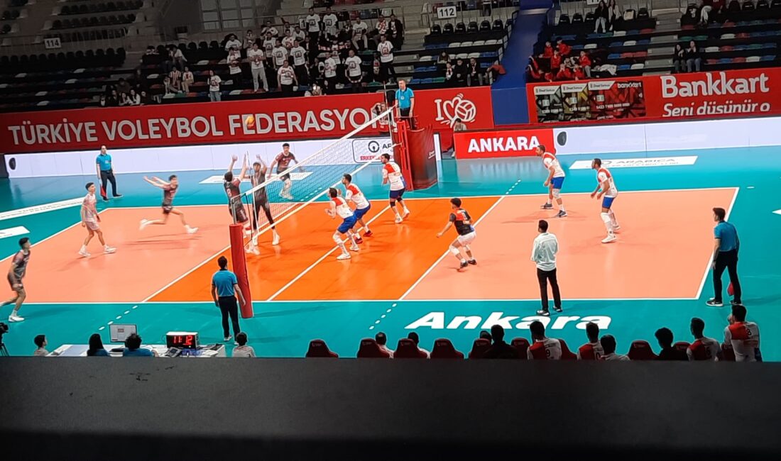 Arabica Coffee House Erkekler Voleybol 1. Ligi’nde haftalar önce şampiyonluğunu