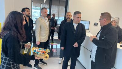 HG Hospital Başkan Vekili Avşaroğlu, hasta, hasta yakınları ve personelleri