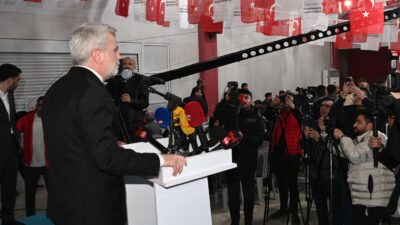 Büyükşehir Belediyesinin iftar sofrası Nurhak’ta kuruldu. Programda konuşan Başkan Görgel,